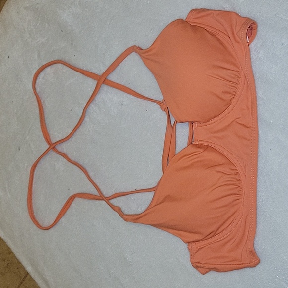 Time and Tru Other - Women's Size L (12-14) Swim top worn once.